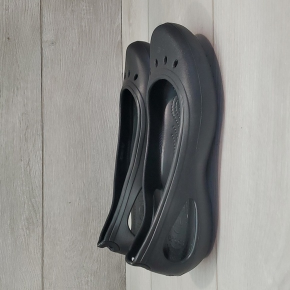 Crocs Women Kadee Comfort Rubber Loafer Flats shoes sz 10 - Picture 3 of 11